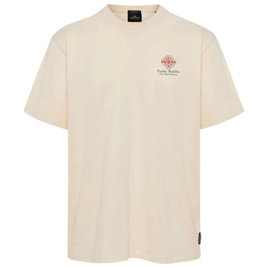 Funky Buddha Ανδρική κοντομάνικη μπλούζα Funky Buddha Ανδρική κοντομάνικη μπλούζα